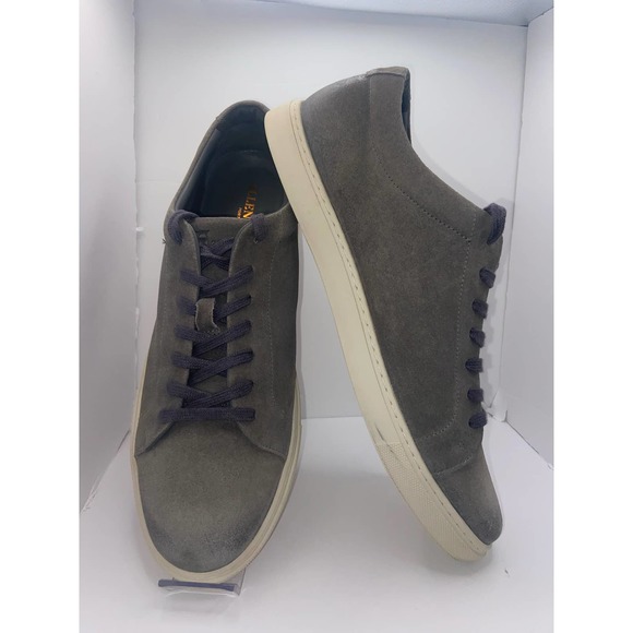 Allen Edmonds Gray Oxfords Mens - Size 12  (W) - Picture 2 of 12